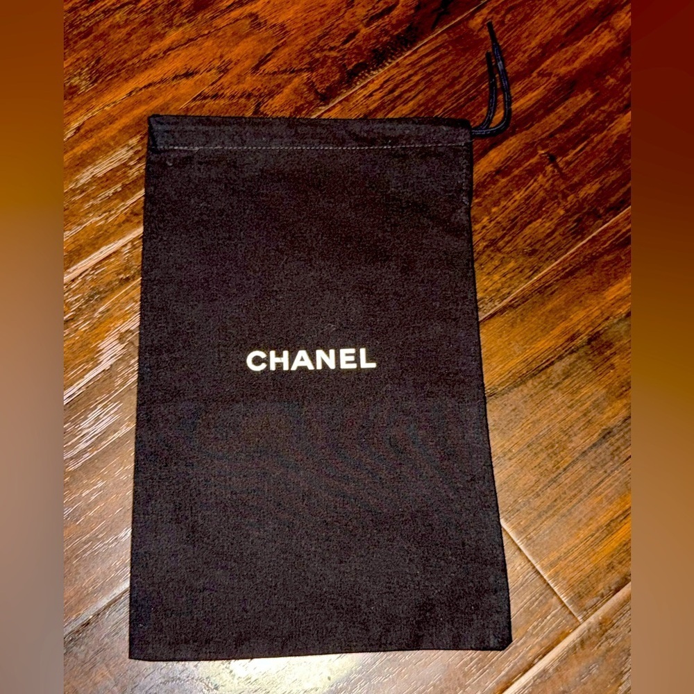 🖤 CHANEL Black Dust Bag